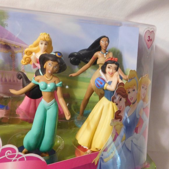 Disney Store Disney Princess Collection Eight Piece Figure Set - Picture 4 of 7
